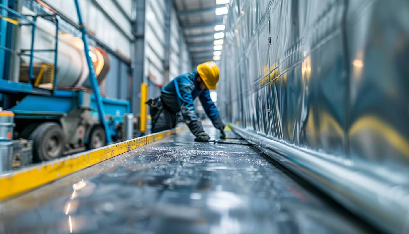 Guide complet sur les types et l'installation de rideaux métalliques