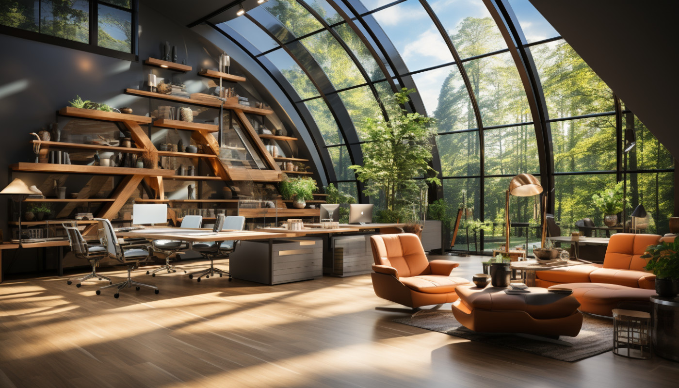 Les tendances actuelles et futures dans l'aménagement des bureaux d'études et leur impact sur le marché immobilier